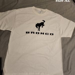 Bronco shirt
